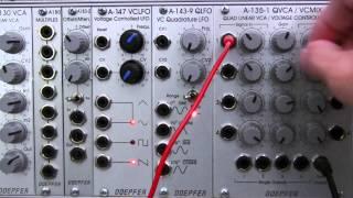 Doepfer A135-1 QVCA/VCMIX basics