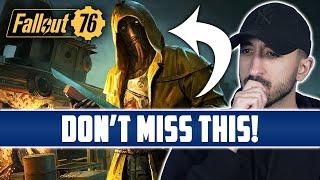 Fallout 76 Fishing Update - Everything You MUST Know!