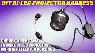 How to Build a DIY Bi-LED Projector Harness: Step-by-Step Guide