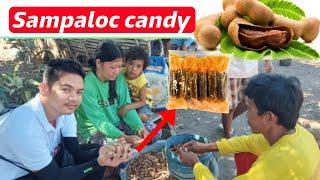 Mag-asawang nagbabalat ng sampaloc | ITO PALA YONG GINAGAWANG CANDY @LorryAquinoTalita