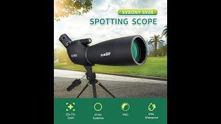 SVBONY 25-75x70 Spotting Scope