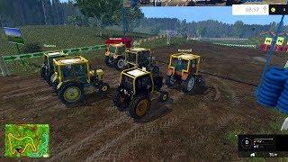 FS15 - Pavlich[71rus]TractorShow - 2 - Фан-гонка! Второй этап!