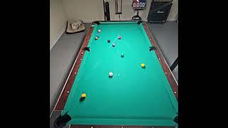 tonight's session is practicing hand racking and cut breaks. #9ballpool #poolplayer #nineball