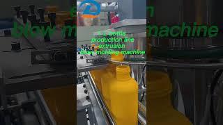 extrusion blow molding machine