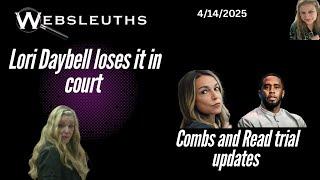 LORI LOST IT IN COURT AND THE JUDGE WAS GREAT - Combs and Read Updates