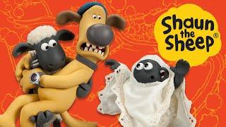 Shaun's Scariest Episodes Compilation!  Shaun the Sheep #halloween