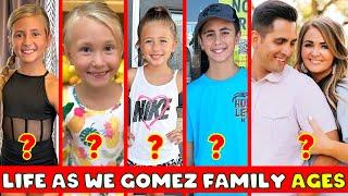 Life As We GOmez Family Real Name And Ages 2024