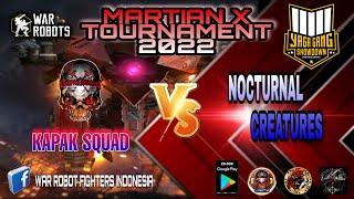 Battle martian X tournament 2022 GIVEAWAY #warrobots #warrobotsindonesia #warrobotindonesia