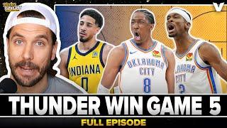 Jalen Williams DOMINATES, Haliburton STRUGGLES in OKC's NBA Finals Game 5 victory | Hoops Tonight