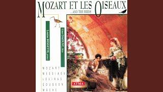 Messiaen: Le merle noir