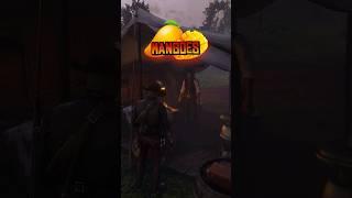 Arthur Antagonizes the Van Der Linde Gang Members Clemens Point Edition #RDR2 #shorts