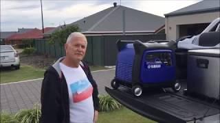 Yamaha EF6300ISE, 6300 watt Inverter Generator, product review