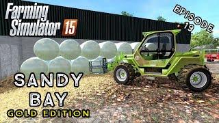 Let's Play Farming Simulator 2015 | Sandy Bay | Episode 19