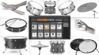 Indian VST Free Drum Kits Bonnie by Fanan Team