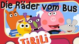 Kinderlied | Die Räder vom Bus | TiRiLi - Kinderlieder