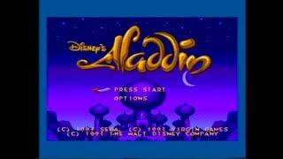 Mega Drive Longplay - Disney's Aladdin