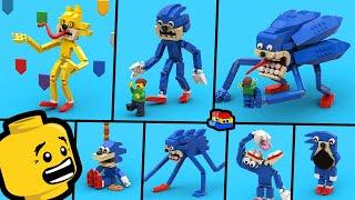 LEGO Shin Sonic: Building Minifigures of Every Form (The Sonic Tapes)