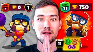 NEUER BRAWLER MICO!  0 auf 750 pushen!