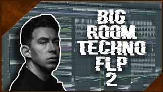 Big Room Techno FLP #2 (+ Samples & Presets)