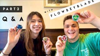 Collab with Flowbeyblade | Q&A and Discussion about Beyblade X, Japan etc @Flowbeyblade