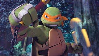 Mikey VS Mom | Teenage Mutant Ninja Turtles Legends