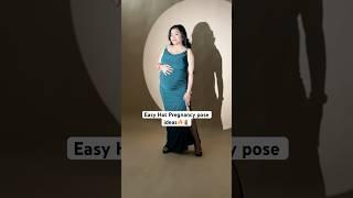Best EASY pregnancy poses|maternity pose| #kayachitrabymridul #trendingshorts #youtubeshorts