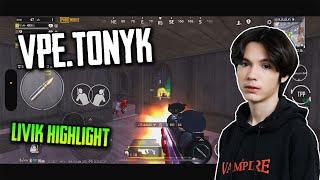 PUBG Mobile Thailand : VPE.TonyK Livik highlight