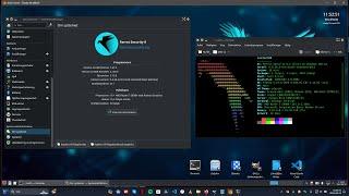 ParrotOS - ParrotSec - How to install KDE PLASMA via WSL - Windows 11 - GWSL - 2024 - YouTube