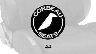 Corbeau A4 Race Reclining Seat