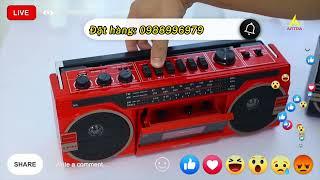 Radio Cát xét Nhật Bản EL- 149BT đầy đủ chức năng, bắt sóng cực khỏe