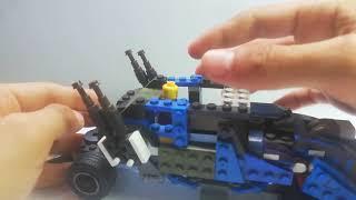 Building a Lego War Rig from Mad Max Fury Road