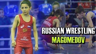 RUSSIAN WRESTLING WORKOUT Magomedrasul Magomedov - Wrestling training 