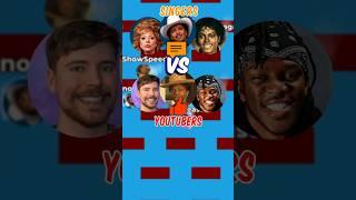 YouTubers vs Singers Song: Die With A Smile #aisongcover #aicover