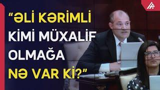 Razi Nurullayev müxalif deputatları birləşməyə çağırdı