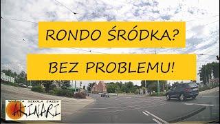 Rondo Śródka - bez problemu!