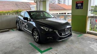 My GetGo Carsharing Experience (Mazda 3, Toyota Sienta)