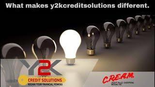 What makes Y2k Credit Solutions Different for every other company.