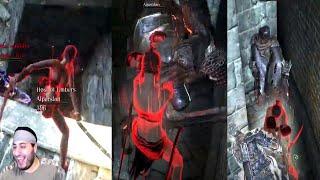 Dark Souls 3 - 0 IQ Aldrich & VPN ganker bodyblocked