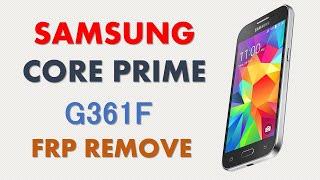 Samsung Core Prime G361f Frp Unlock By Miracle Box