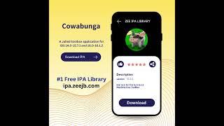 Cowabunga v 10.2.0 - iOS 14.0-15.7.1 and 16.0-16.1.2 New Update