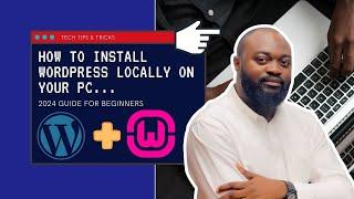 How to Install WordPress Locally on Your PC using WAMP