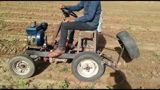 homemade mini tractor || Mit Patel