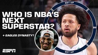 THE CROSSOVER  NBA's next BREAKOUT star + Eagles becoming a DYNASTY?! | Get Up