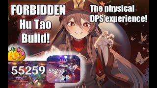 Forbidden Hu Tao build - Physical DPS - Genshin Impact 2.3