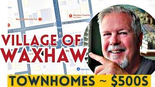 Must-See: Lennar's Village of Waxhaw Townhomes in Waxhaw NC!