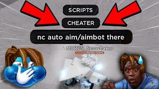 "SCRIPTS CHEATER REPORT" | The Strongest Battlegrounds | ROBLOX