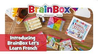 BrainBox Let's Learn French - Discover the Game