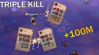 I KILLED W0N | 8.1-8.3 KILLS 50M PROFT | Albion Online EU