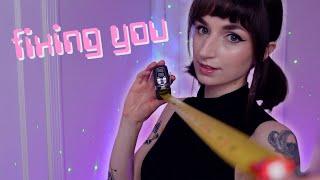 ASMR | You're my android! Fixing you ️‍🩹 personal attention roleplay