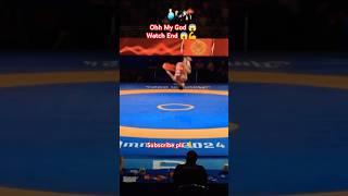 Ohh My God  Watch End #wrestling #worldwrestling #throw #fight #kgz #ytshorts #shorts